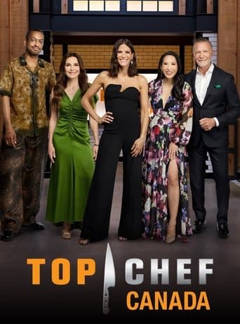 Poster for Top Chef Canada