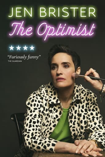 Poster for Jen Brister: The Optimist