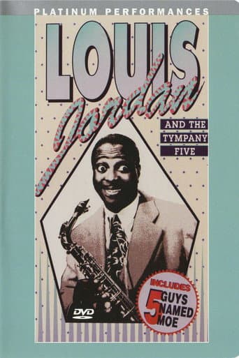 Poster for Louis Jordan & The Tympany Five