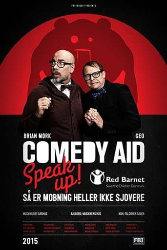 Poster for Comedy Aid 2015