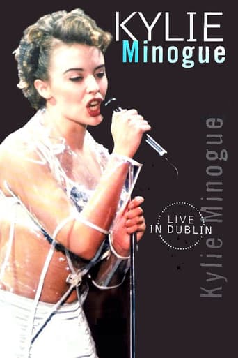 Poster for Kylie Minogue: Live in Dublin
