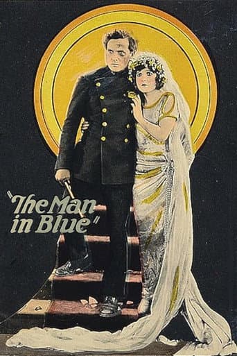 Poster for The Man in Blue