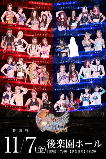 Poster for Stardom 15th Goddesses of Stardom Tag League ~Opening Match~ in Korakuen
