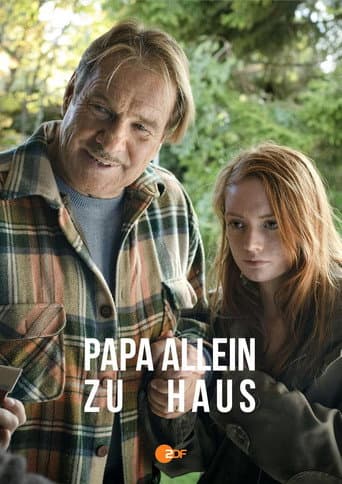 Poster for Papa allein zu Haus