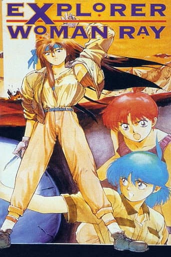 Poster for Explorer Woman Ray