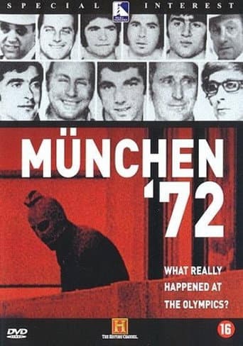 Poster for The Munich Olympics Massacre: Munich '72—The True Story