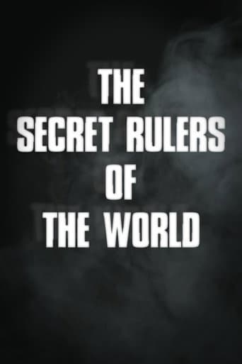 Poster for The Secret Rulers of the World