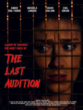 Poster for The Last Audition