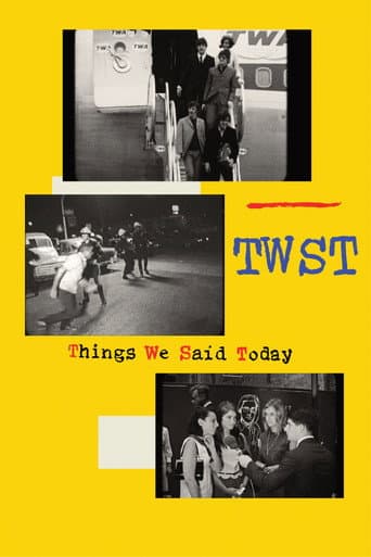 Poster for TWST / Things We Said Today