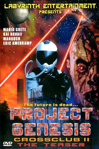 Poster for Cross Club 2: Project Genesis – The Teaser