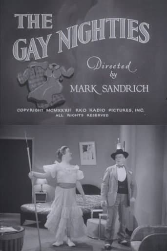 Poster for The Gay Nighties
