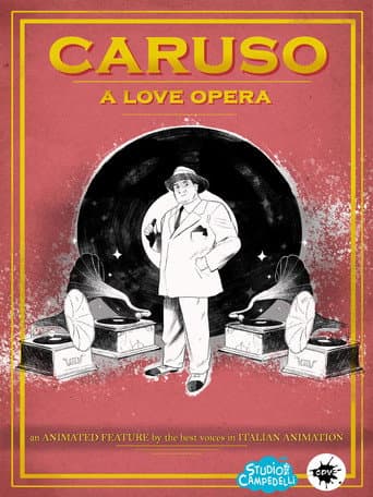 Poster for Caruso - A Love Opera