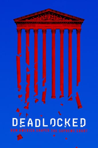 Poster for Deadlocked: How America Shaped the Supreme Court