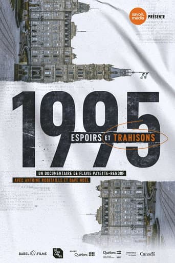 Poster for 1995 - Hopes and Betrayals