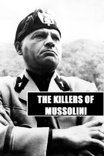 Poster for The Killers of Mussolini