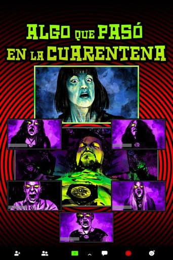 Poster for Something that happened in quarantine