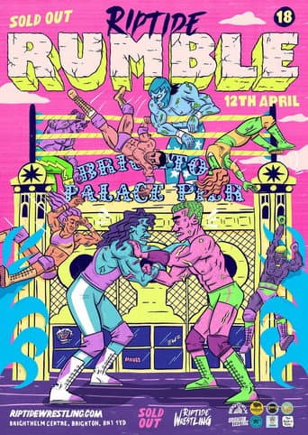 Poster for RIPTIDE Rumble 2019
