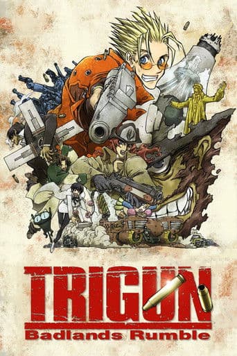 Poster for Trigun: Badlands Rumble
