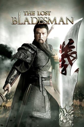 Poster for The Lost Bladesman