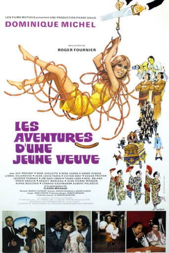 Poster for Les aventures d'une jeune veuve