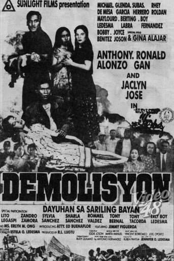 Poster for Demolisyon: Dayuhan sa sariling bayan