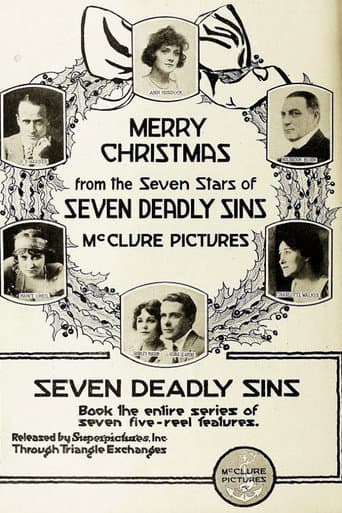 Poster for Seven Deadly Sins: Greed
