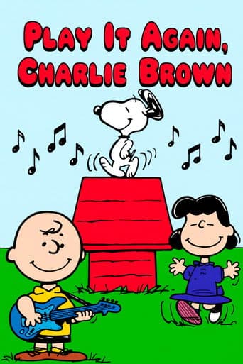 Poster for Play It Again, Charlie Brown