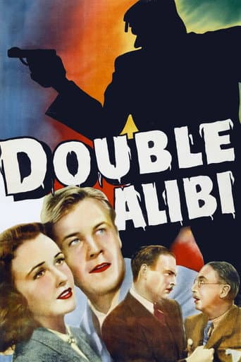 Poster for Double Alibi