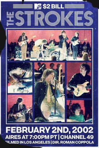 Poster for The Strokes: MTV $2 Bill Concert