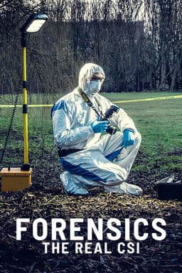 Poster for Forensics: The Real CSI