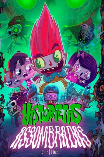 Poster for Haunted Tales For Wicked Kids: The Movie