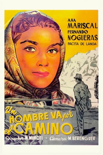 Poster for Un hombre va por el camino