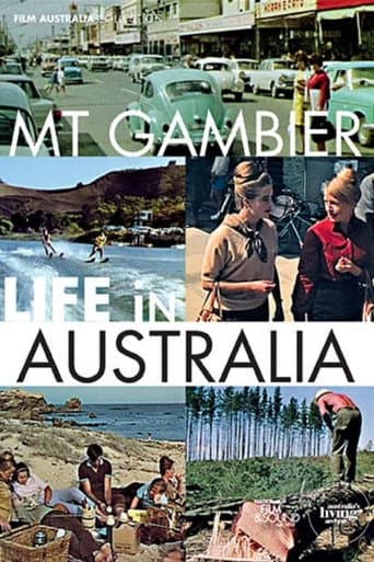 Poster for Life in Australia: Mount Gambier