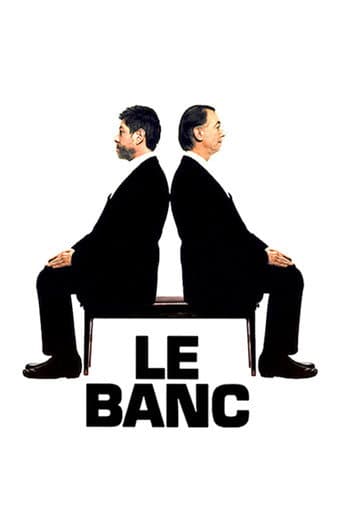 Poster for Le banc