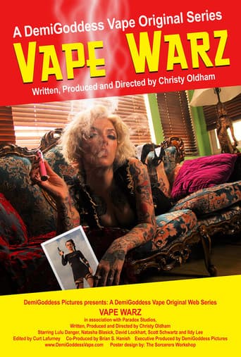 Poster for Vape Warz: The Movie
