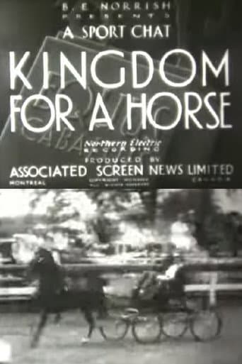 Poster for Kingdom for a Horse