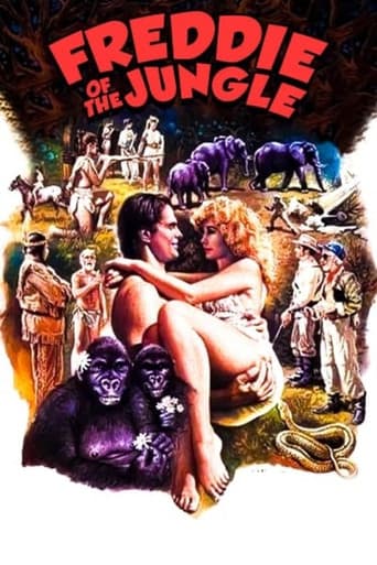 Poster for Freddie of the Jungle