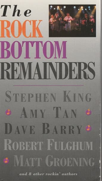 Poster for The Rock Bottom Remainders