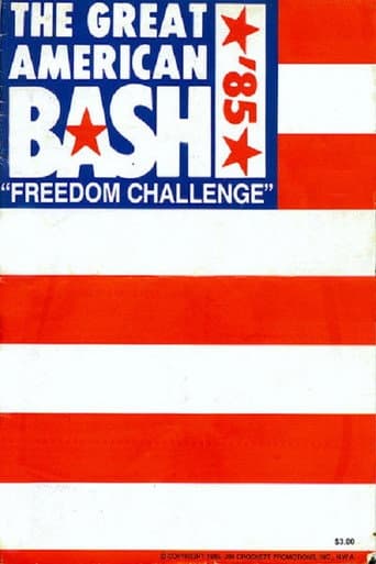 Poster for NWA The Great American Bash 1985