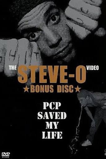 Poster for Steve-O: PCP Saved My Life