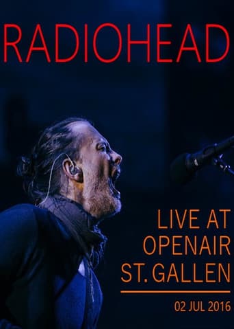 Poster for Radiohead: OpenAir Festival St. Gallen 2016