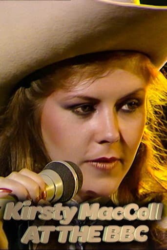 Poster for Kirsty MacColl at the BBC