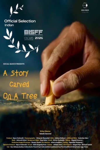 Poster for A Story Carved on a Tree