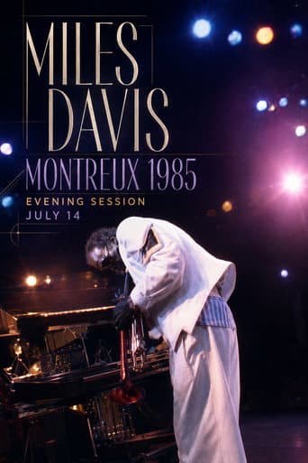 Poster for Miles Davis - The Definitive Miles Davis At Montreux - Evening July 14 TH 1985