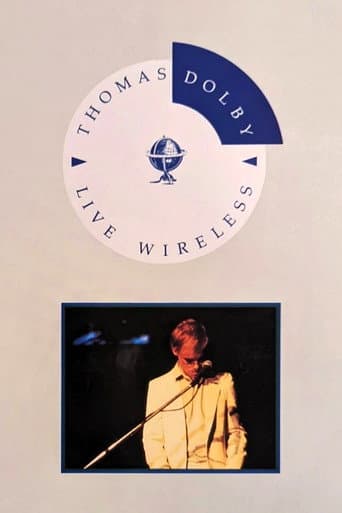 Poster for Thomas Dolby - Live Wireless