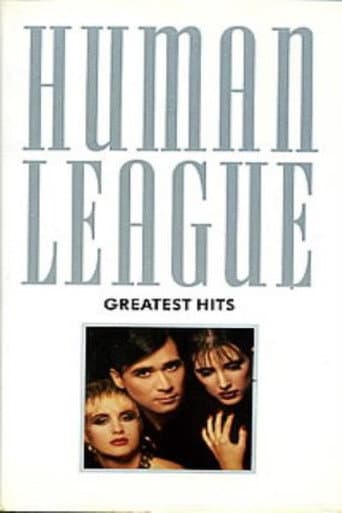 Poster for Human League - Greatest Hits