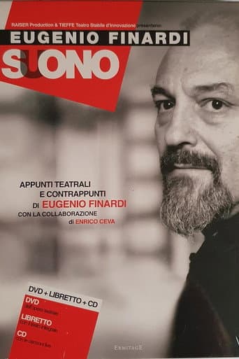 Poster for Suono - Appunti Teatrali e Contrappunti di Eugenio Finardi