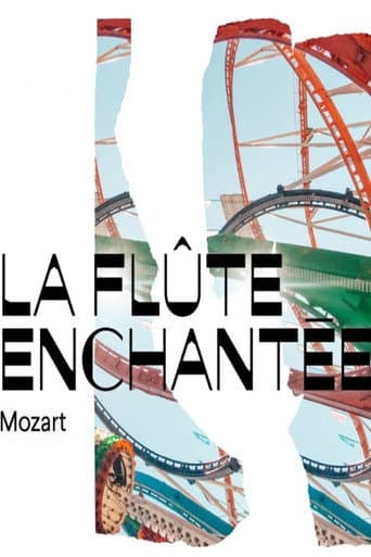 Poster for La Flûte Enchantée - Nancy