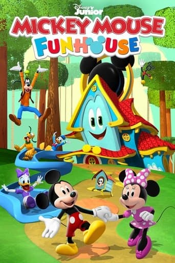 Poster for Mickey Mouse Funhouse