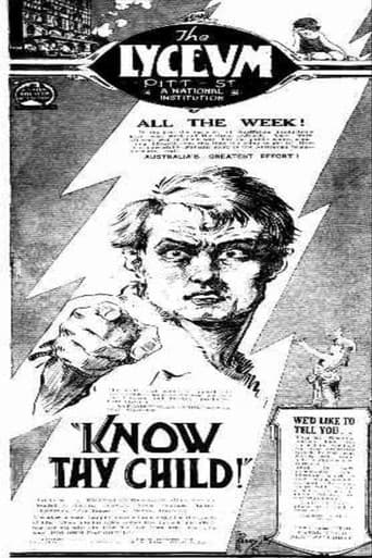 Poster for Know Thy Child